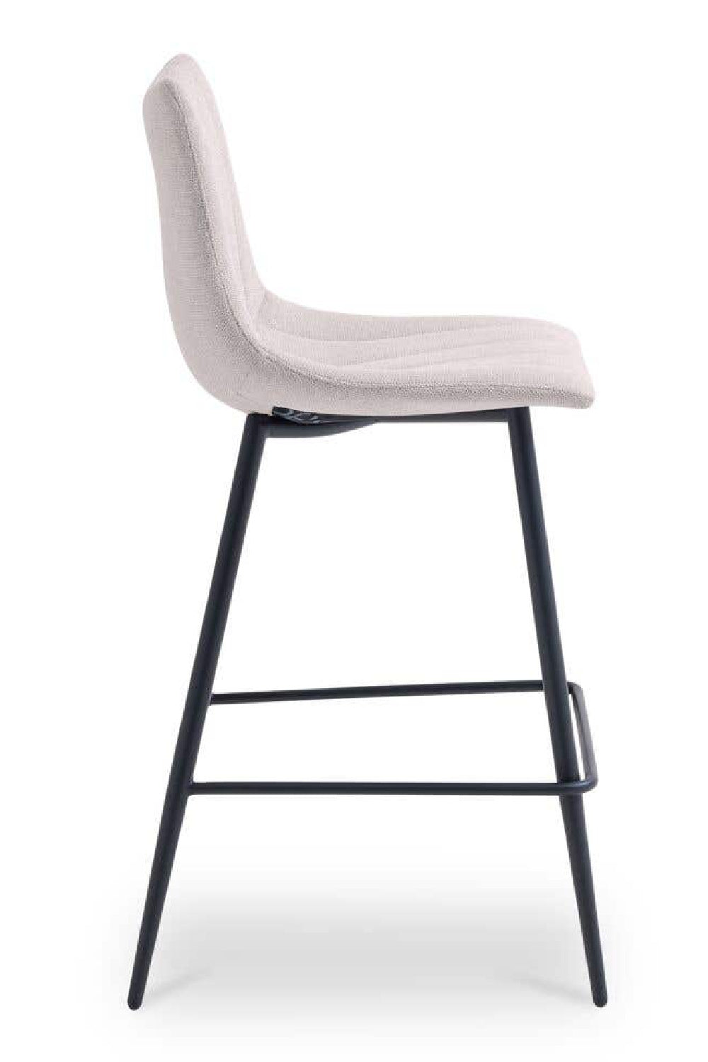 Modern European furniture - Vertical Stitched Counter Stools (2) - www.oroa.com