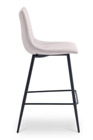 Modern European furniture - Vertical Stitched Counter Stools (2) - www.oroa.com