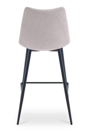 Modern European furniture - Vertical Stitched Counter Stools (2) - www.oroa.com