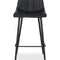 Modern European furniture - Vertical Stitched Bar Stools (2) - www.oroa.com