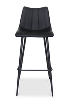 Modern European furniture - Vertical Stitched Bar Stools (2) - www.oroa.com