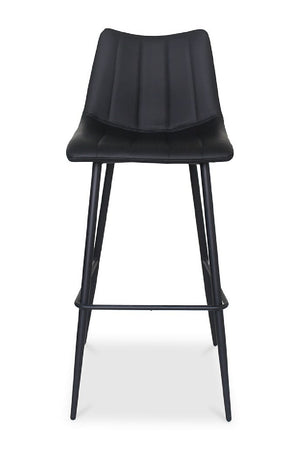 Vertical Stitched Bar Stools (2) | Novi Living Alibi | Oroa.com