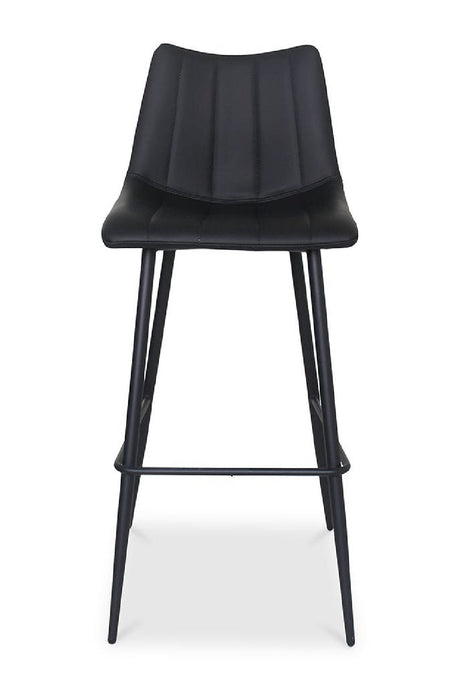 Modern European furniture - Vertical Stitched Bar Stools (2) - www.oroa.com