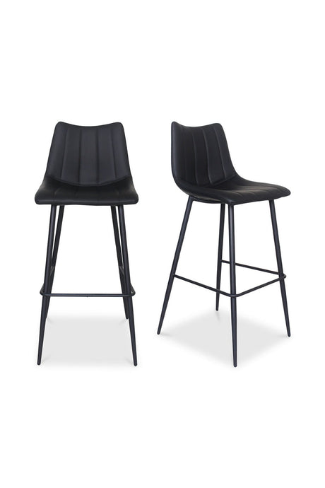 Modern European furniture - Vertical Stitched Bar Stools (2) - www.oroa.com