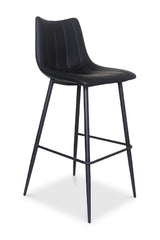 Modern European furniture - Vertical Stitched Bar Stools (2) - www.oroa.com