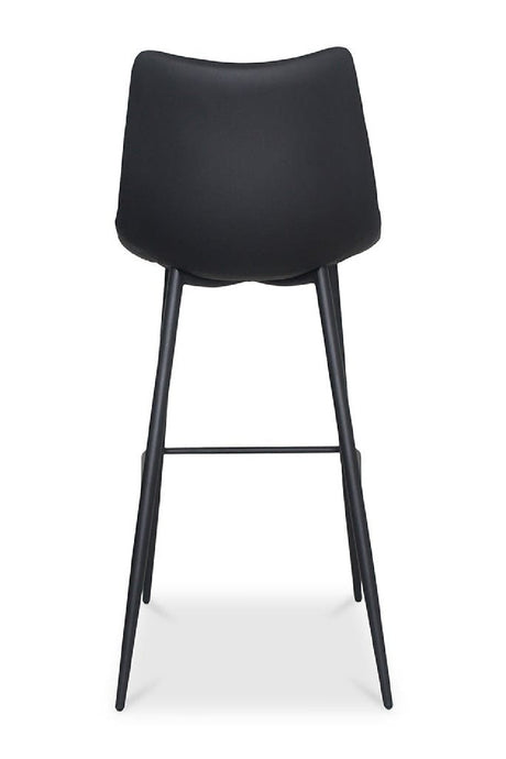 Modern European furniture - Vertical Stitched Bar Stools (2) - www.oroa.com