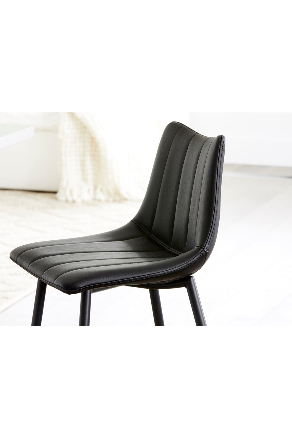 Vertical Stitched Bar Stools (2) | Novi Living Alibi | Oroa.com