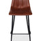 Modern European furniture - Vertical Stitched Bar Stools (2) - www.oroa.com