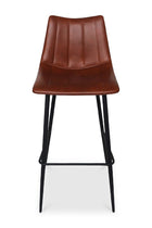 Modern European furniture - Vertical Stitched Bar Stools (2) - www.oroa.com