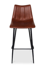 Modern European furniture - Vertical Stitched Bar Stools (2) - www.oroa.com