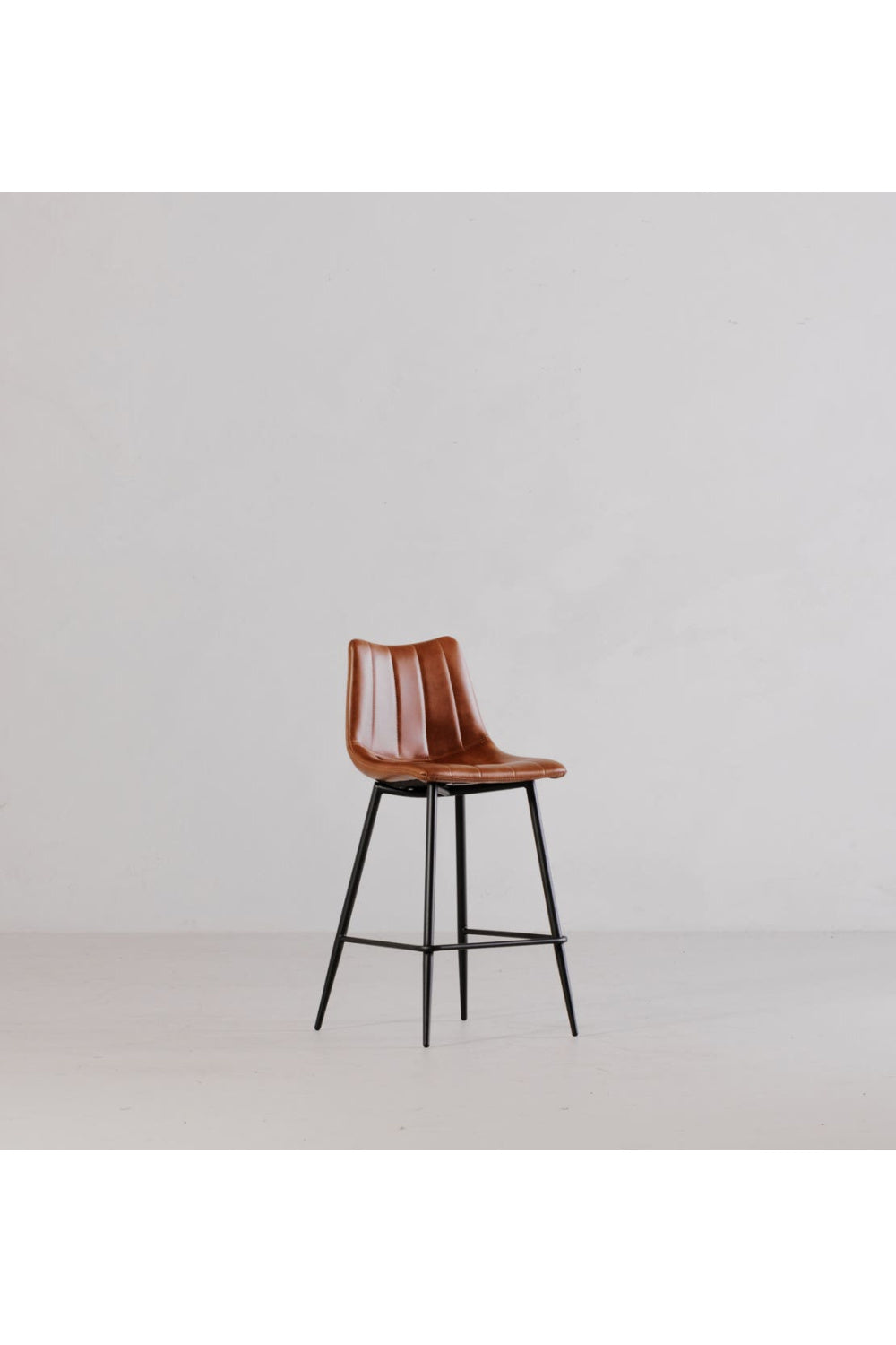Vertical Stitched Bar Stools (2) | Novi Living Alibi | Oroa.com