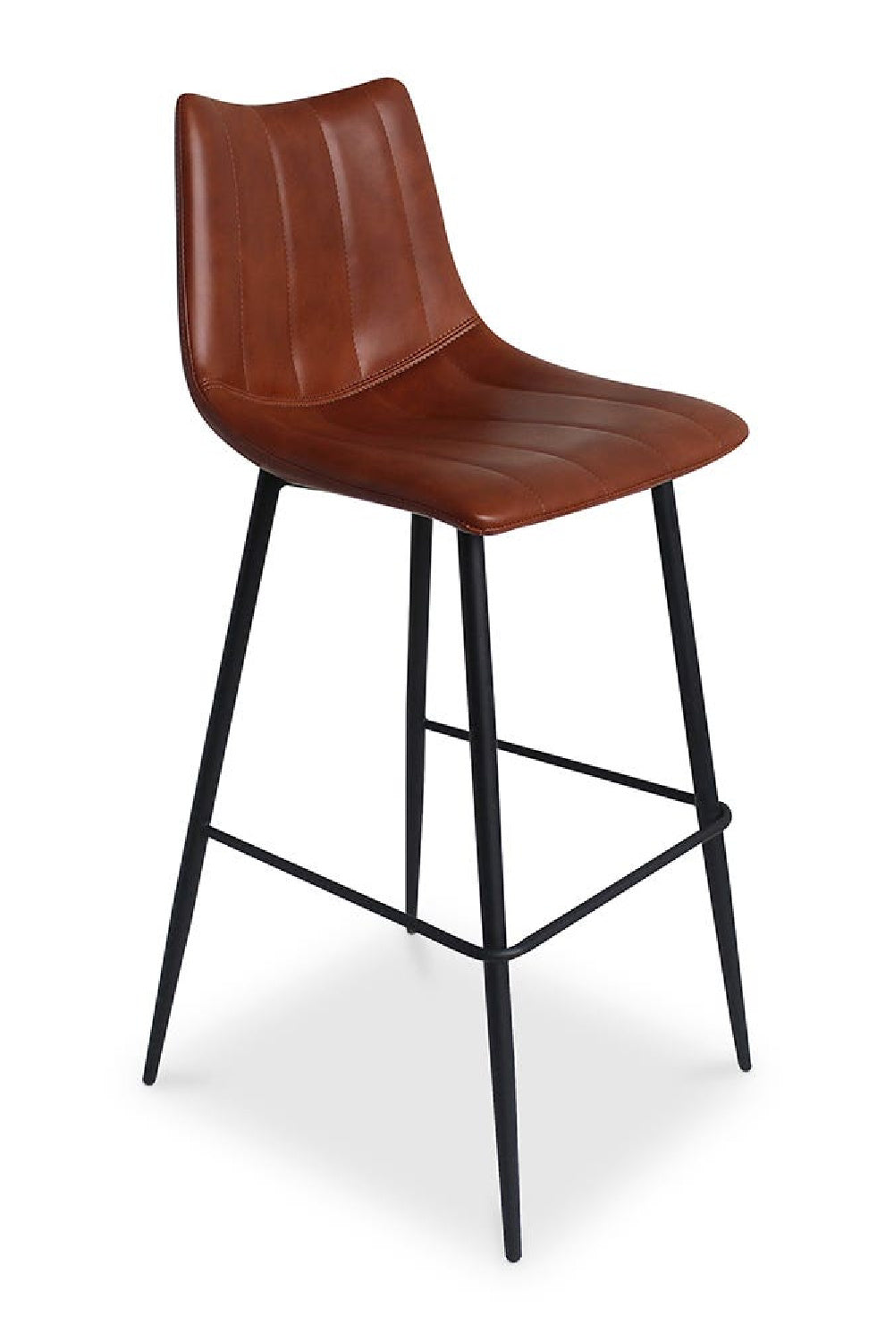 Vertical Stitched Bar Stools (2) | Novi Living Alibi | Oroa.com