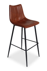 Modern European furniture - Vertical Stitched Bar Stools (2) - www.oroa.com
