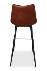 Modern European furniture - Vertical Stitched Bar Stools (2) - www.oroa.com