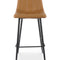Modern European furniture - Vertical Stitched Bar Stools (2) - www.oroa.com