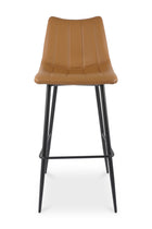 Modern European furniture - Vertical Stitched Bar Stools (2) - www.oroa.com