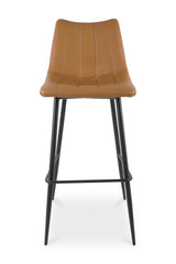 Modern European furniture - Vertical Stitched Bar Stools (2) - www.oroa.com