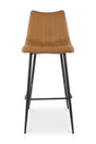 Modern European furniture - Vertical Stitched Bar Stools (2) - www.oroa.com
