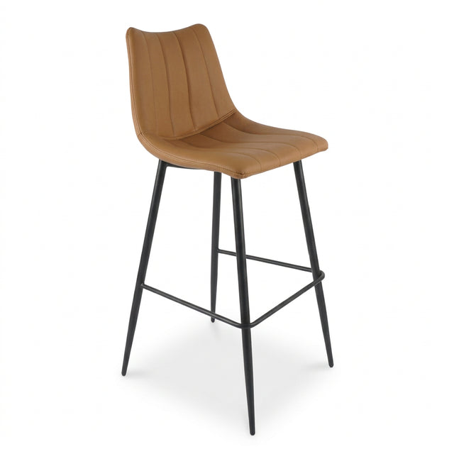 Modern European furniture - Vertical Stitched Bar Stools (2) - www.oroa.com