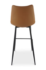 Modern European furniture - Vertical Stitched Bar Stools (2) - www.oroa.com