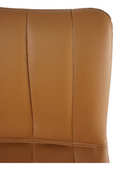 Modern European furniture - Vertical Stitched Bar Stools (2) - www.oroa.com
