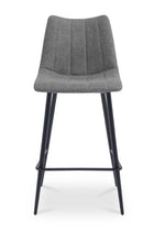 Modern European furniture - Vertical Stitched Bar Stools (2) - www.oroa.com