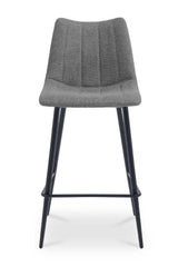 Modern European furniture - Vertical Stitched Bar Stools (2) - www.oroa.com
