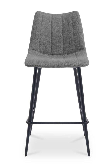 Modern European furniture - Vertical Stitched Bar Stools (2) - www.oroa.com
