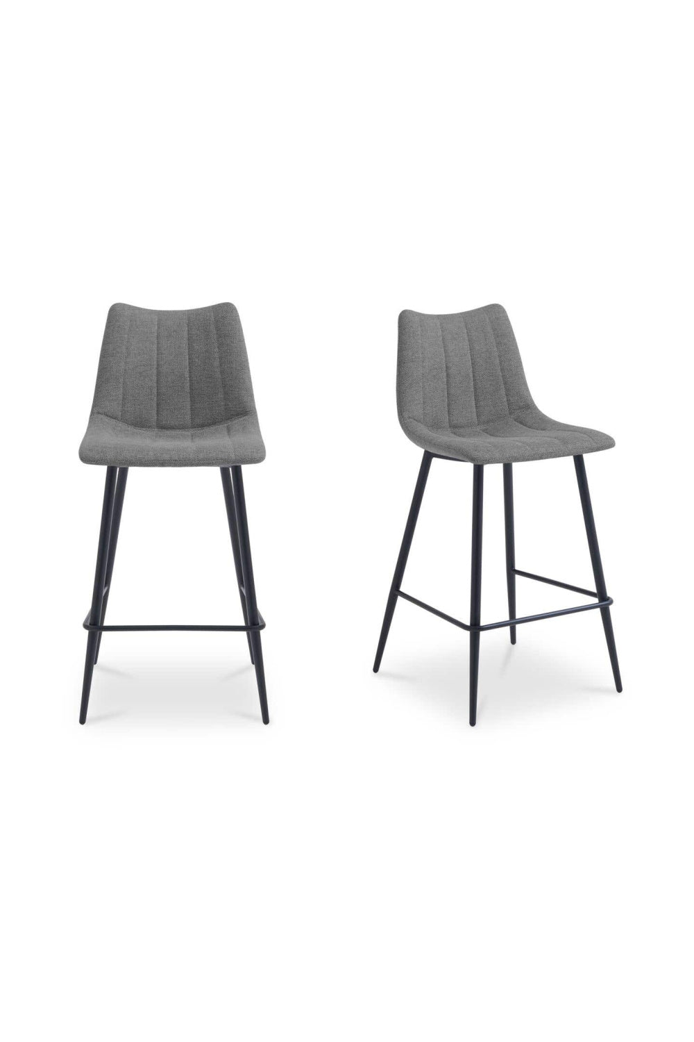 Vertical Stitched Bar Stools (2) | Novi Living Alibi | Oroa.com