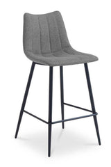 Modern European furniture - Vertical Stitched Bar Stools (2) - www.oroa.com