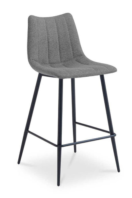 Modern European furniture - Vertical Stitched Bar Stools (2) - www.oroa.com