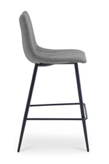 Modern European furniture - Vertical Stitched Bar Stools (2) - www.oroa.com
