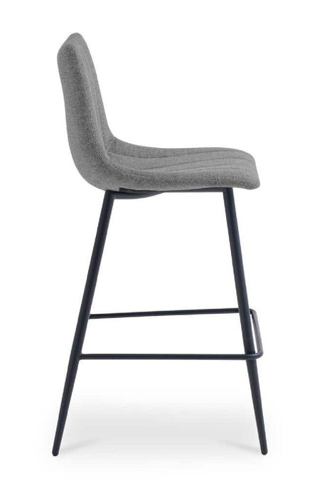 Modern European furniture - Vertical Stitched Bar Stools (2) - www.oroa.com