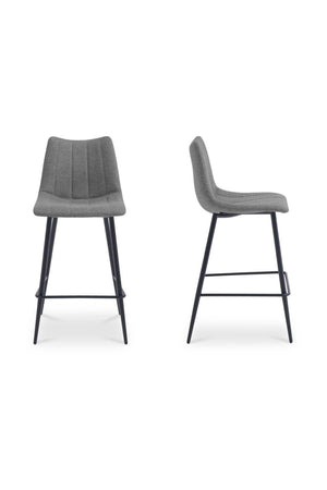 Vertical Stitched Bar Stools (2) | Novi Living Alibi | Oroa.com