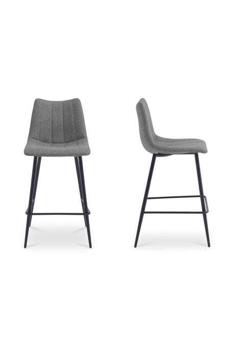Modern European furniture - Vertical Stitched Bar Stools (2) - www.oroa.com