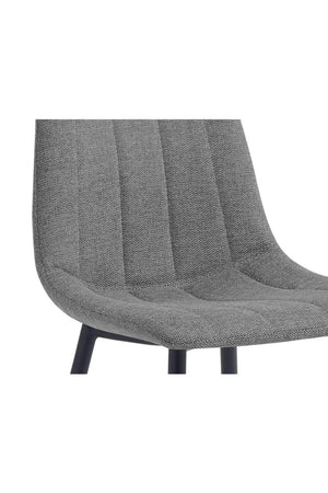 Vertical Stitched Bar Stools (2) | Novi Living Alibi | Oroa.com