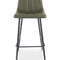Modern European furniture - Vertical Stitched Bar Stools (2) - www.oroa.com