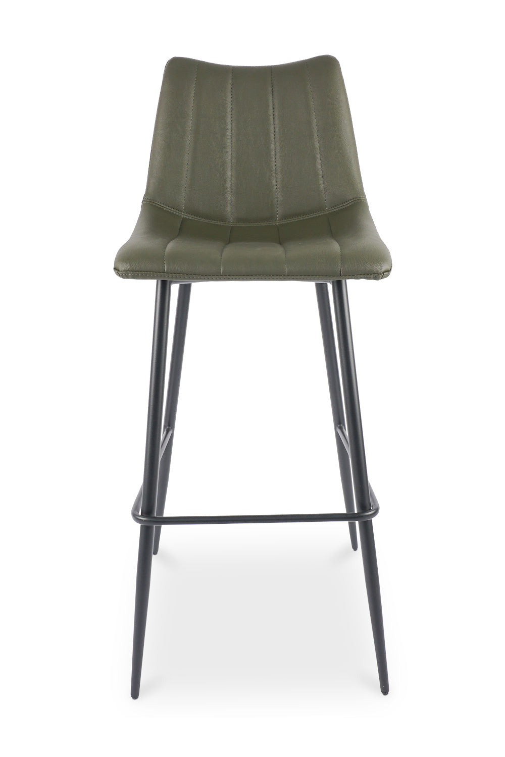 Vertical Stitched Bar Stools (2) | Novi Living Alibi | Oroa.com