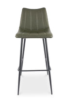 Modern European furniture - Vertical Stitched Bar Stools (2) - www.oroa.com
