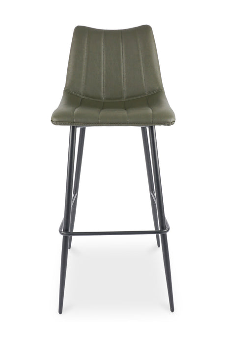 Modern European furniture - Vertical Stitched Bar Stools (2) - www.oroa.com