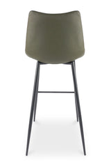 Modern European furniture - Vertical Stitched Bar Stools (2) - www.oroa.com