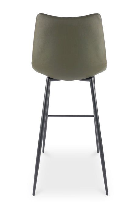 Modern European furniture - Vertical Stitched Bar Stools (2) - www.oroa.com