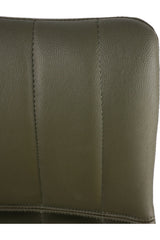 Modern European furniture - Vertical Stitched Bar Stools (2) - www.oroa.com