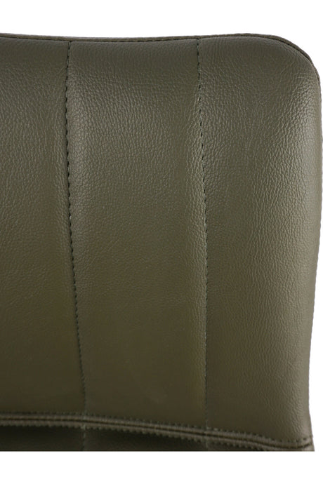 Modern European furniture - Vertical Stitched Bar Stools (2) - www.oroa.com