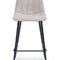 Modern European furniture - Vertical Stitched Bar Stools (2) - www.oroa.com