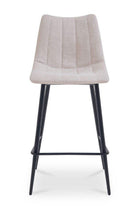 Modern European furniture - Vertical Stitched Bar Stools (2) - www.oroa.com