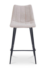 Modern European furniture - Vertical Stitched Bar Stools (2) - www.oroa.com