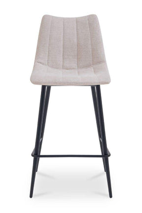 Modern European furniture - Vertical Stitched Bar Stools (2) - www.oroa.com