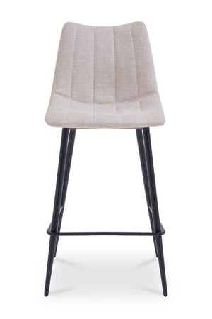 Vertical Stitched Bar Stools (2) | Novi Living Alibi | Oroa.com