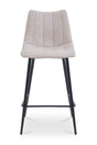 Modern European furniture - Vertical Stitched Bar Stools (2) - www.oroa.com